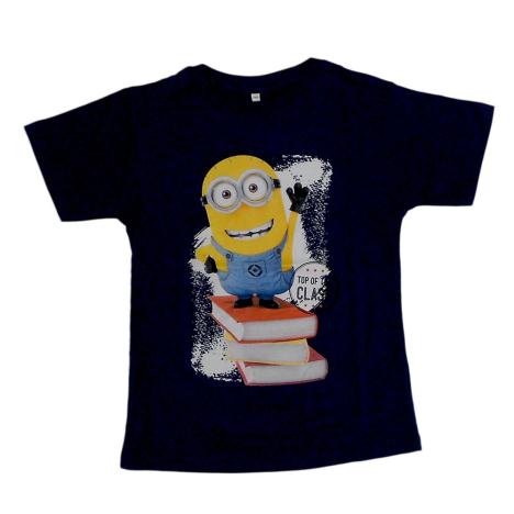 Top Of The Class Navy Minions T-Shirt 